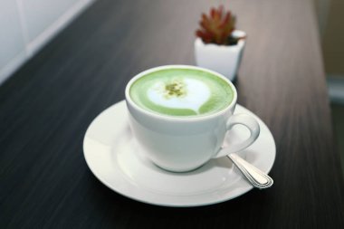 yeşil çay kahve