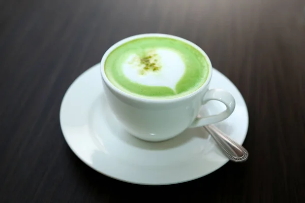 Green Tea Latte — Stock Photo, Image