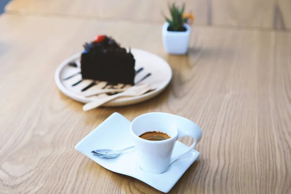 Espresso coffee, closeup — Stock Photo, Image