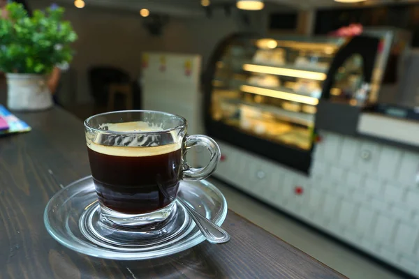 Americano Coffee cup of coffee — Stock Photo, Image