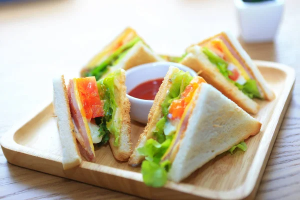 Sandwich ready to eat. — Stock Photo, Image