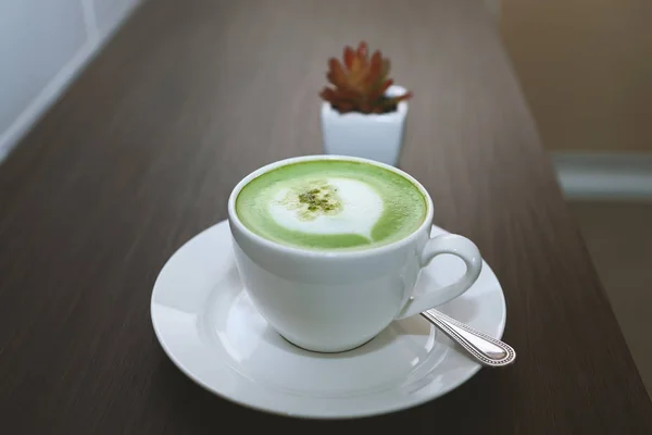 Matcha πράσινο τσάι. — Φωτογραφία Αρχείου