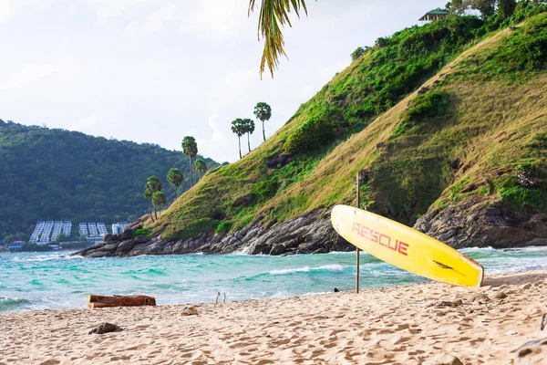 Vista de la playa en phuket — Foto de Stock