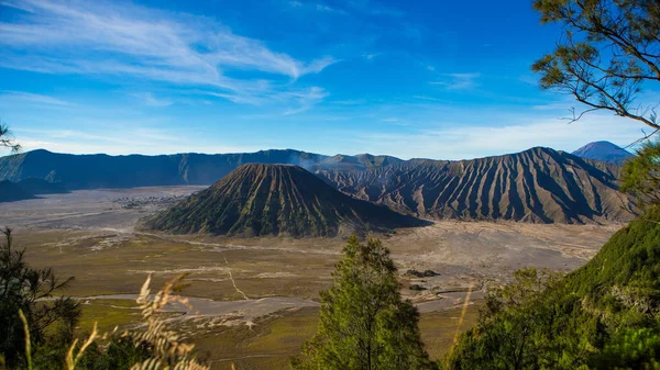 Bromo volcano, indonesia — Stock Photo, Image