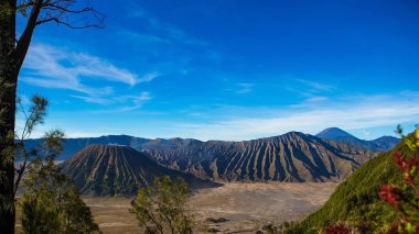 Bromo yanardağ, Endonezya