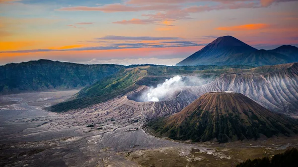 Bromo volcano, Indonesia — Stock Photo, Image