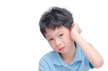 Anti derisi çizilmemesi çocuk