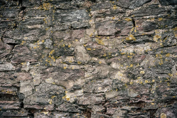 Viejo muro de piedra fondo — Foto de Stock