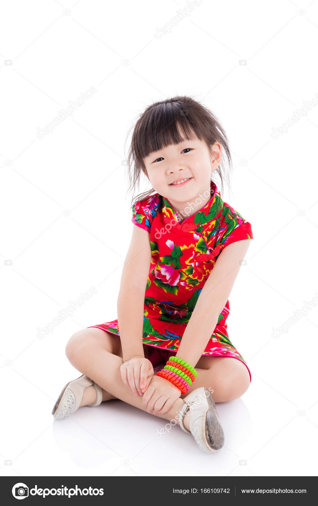 baby girl wearing dress
