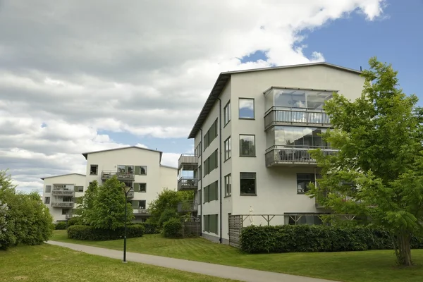 Ziegelwand für Hintergründe — Stockfoto