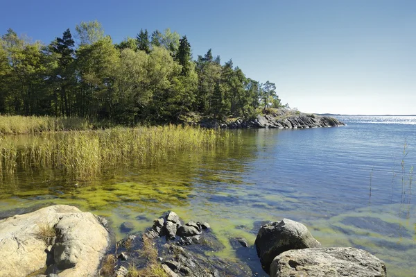 Paisaje marino, archipiélago de Estocolmo —  Fotos de Stock