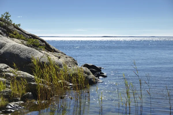 Seascape, Stockholm archipelago — Stock Photo, Image