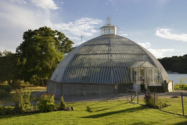Old Greenhouse Dome