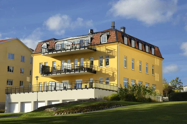Nynashamn - Apartmenthaus — Stockfoto