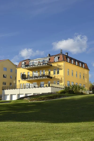 Nynashamn - Apartments building — Stock Photo, Image