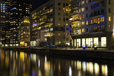 Modern Apartman Binaları