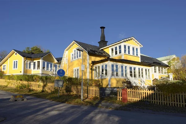 Haus in vaxholm — Stockfoto