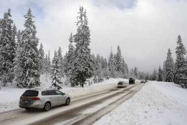 Kış Harikalar Diyarı 'nda yol