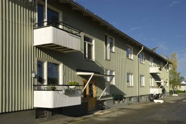 İsveçli orta sınıf ev