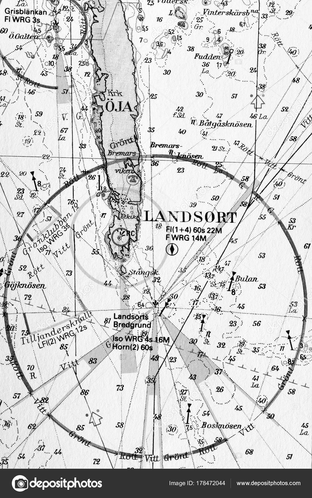 Vintage Marine Charts