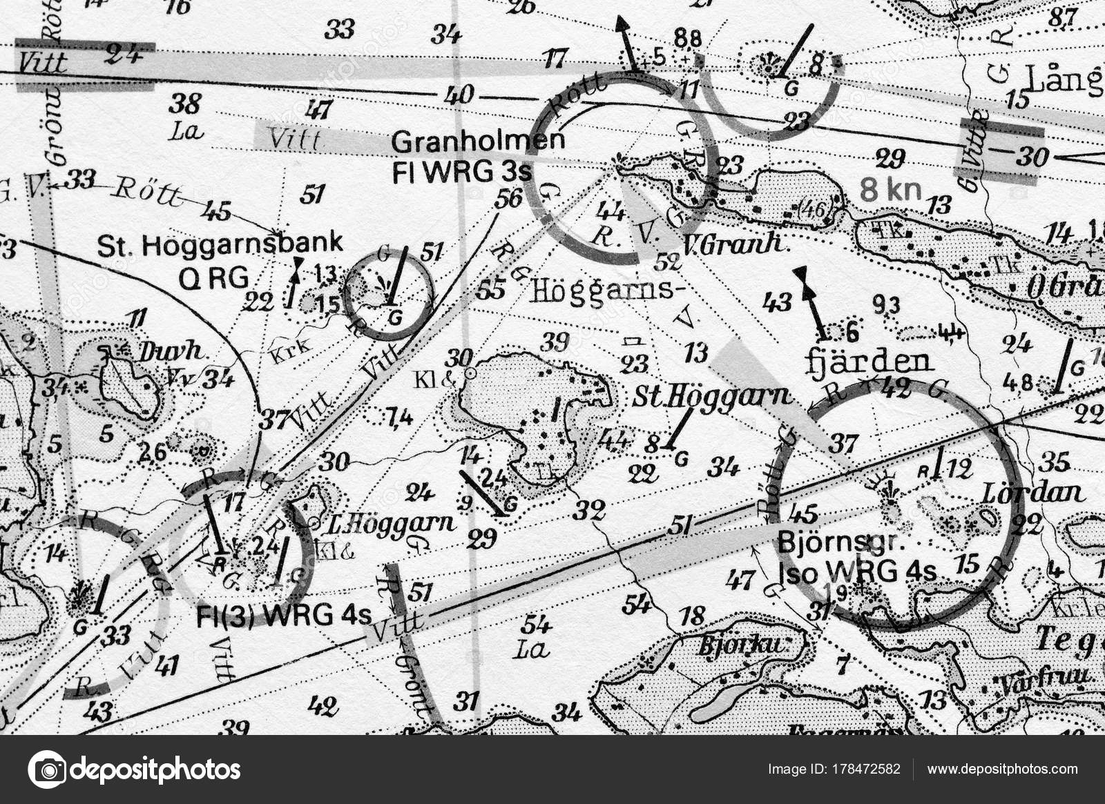 Old Marine Charts