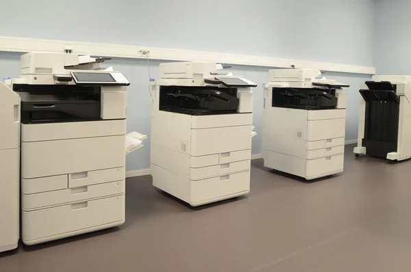 Room Photocopier Machines — Stock Photo, Image