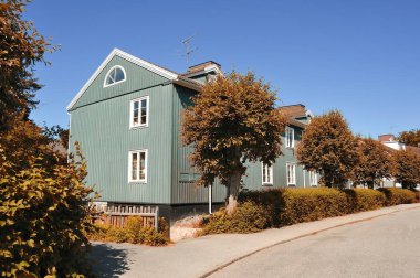 İsveç orta sınıf evi, Malarhojden - İsveç