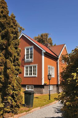 İsveç orta sınıf evi, Malarhojden - İsveç