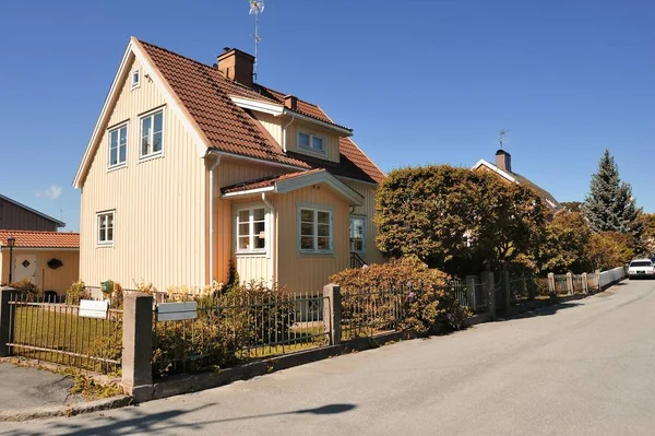 马拉霍伊登 瑞典中产阶级之家 — 图库照片