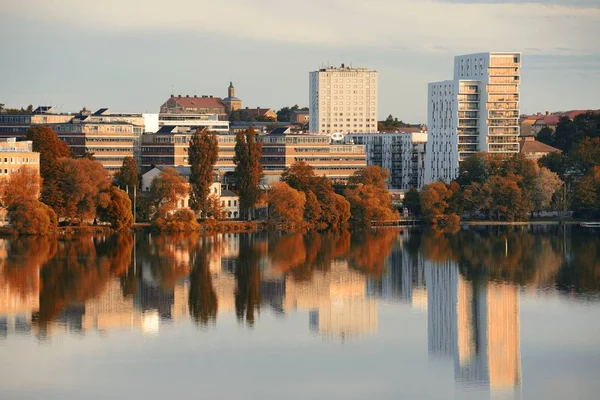 Alvik Autumn Stockholm Sweden — Stock Photo, Image