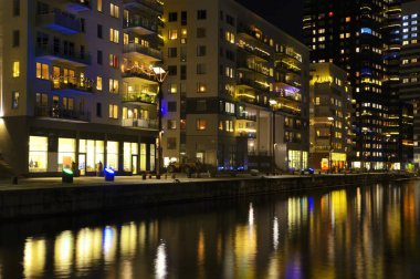 Modern apartmanlar, Stockholm 'deki Liljeholmen - İsveç