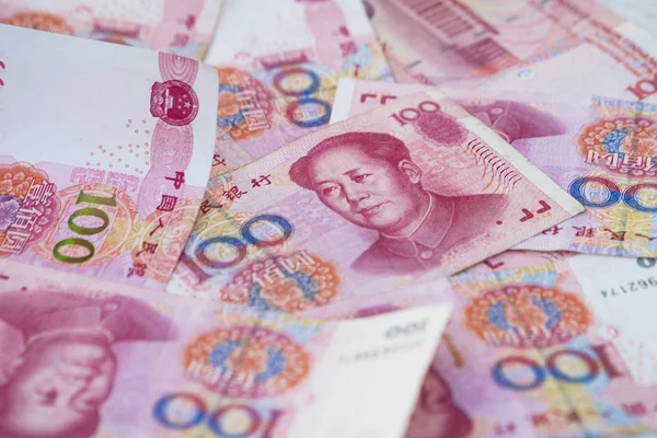 Çin para 100 banknot arka plan, iş ve Finans conce