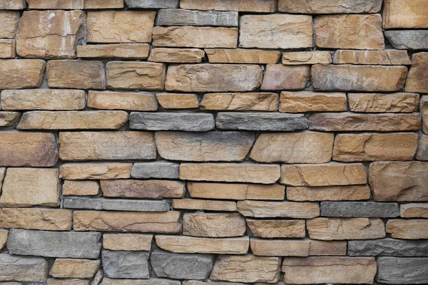 Textura de pared de piedra y fondo, de cerca —  Fotos de Stock