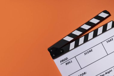 Sinema, sinema ve video fotoğrafçılığı kavramı.