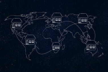expat yaşam dünya çapında ev taşıma