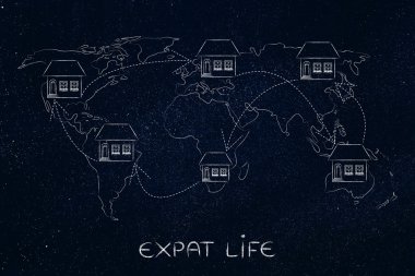 expat yaşam dünya çapında ev taşıma