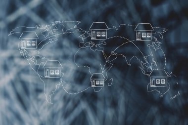 expat yaşam dünya çapında ev taşıma
