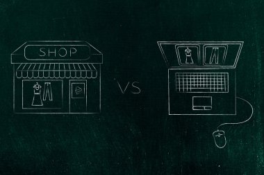 Online mağaza vs fiziksel mağaza: aynı ürün satın alma