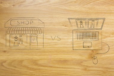 Online mağaza vs fiziksel mağaza: aynı ürün satın alma