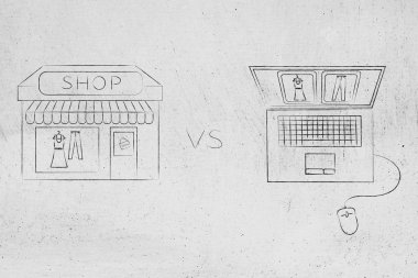 Online mağaza vs fiziksel mağaza: aynı ürün satın alma