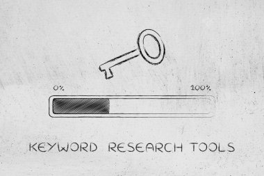 ilerleme çubuğu, Araçlar öne anahtar kelimeler ile anahtar