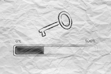 ilerleme çubuğu, Araçlar öne anahtar kelimeler ile anahtar