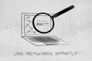 dizüstü ilerliyor içerik için anahtar kelime araçları öne Etiketler