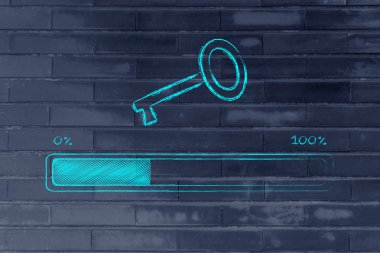 ilerleme çubuğu, Araçlar öne anahtar kelimeler ile anahtar