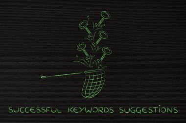 başarı, ulaşmak için anahtar kelimeler kelebek net alıcı tuşları