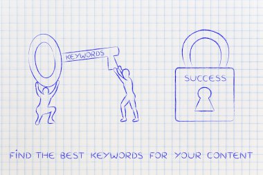 başarı, erkekler ile anahtar ve kilit kilidini açmak için anahtar kelimeler