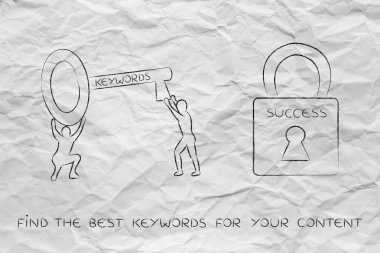 başarı, erkekler ile anahtar ve kilit kilidini açmak için anahtar kelimeler