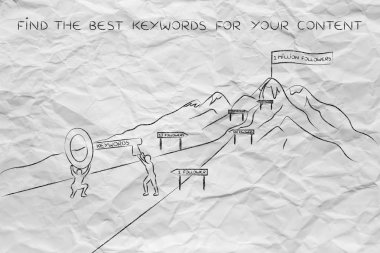 başarı, erkekler büyük anahtar tırmanma yolu ile ulaşmak için anahtar kelimeler