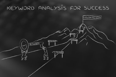 başarı, erkekler büyük anahtar tırmanma yolu ile ulaşmak için anahtar kelimeler