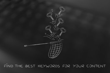 başarı, ulaşmak için anahtar kelimeler kelebek net alıcı tuşları